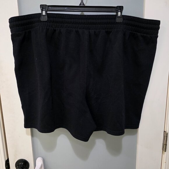 Sonoma Women’s Lounge Shorts Size 2X Black Drawstring Waist Pockets Casual Comfo - Picture 6 of 8